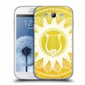Дизайнерский пластиковый чехол для Samsung Galaxy Grand Олимпийские мандалы