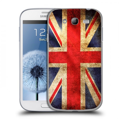 Дизайнерский пластиковый чехол для Samsung Galaxy Grand Флаг Британии
