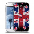 Дизайнерский пластиковый чехол для Samsung Galaxy Grand Флаг Британии