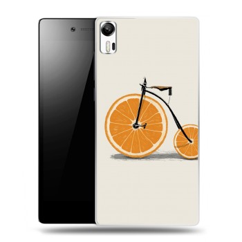 Дизайнерский силиконовый чехол для Lenovo Vibe Shot Апельсины (на заказ)