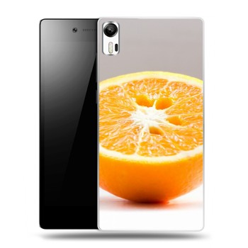 Дизайнерский силиконовый чехол для Lenovo Vibe Shot Апельсины (на заказ)