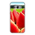Дизайнерский силиконовый чехол для Samsung Galaxy S8 Plus Арбузы