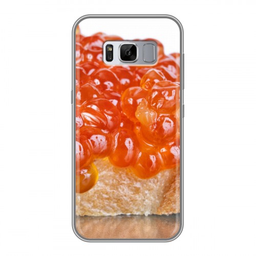 Дизайнерский силиконовый чехол для Samsung Galaxy S8 Plus Икра