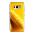 Дизайнерский силиконовый чехол для Samsung Galaxy S8 Plus Кукуруза