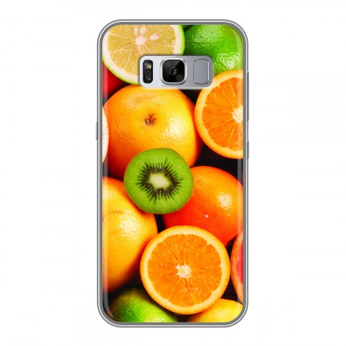 Дизайнерский силиконовый чехол для Samsung Galaxy S8 Plus Лимон