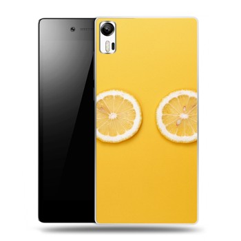 Дизайнерский силиконовый чехол для Lenovo Vibe Shot Лимон (на заказ)