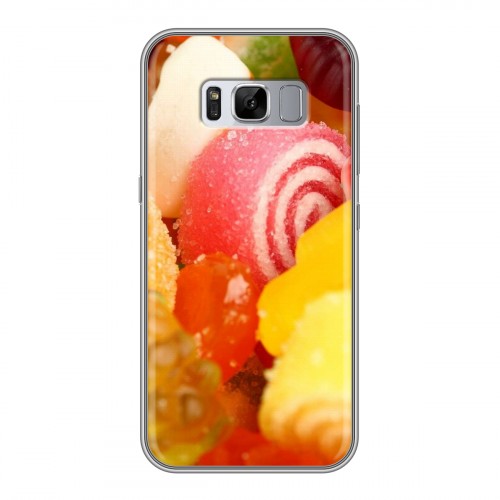 Дизайнерский силиконовый чехол для Samsung Galaxy S8 Plus Мармелад