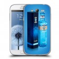 Дизайнерский пластиковый чехол для Samsung Galaxy Grand Bombay Sapphire