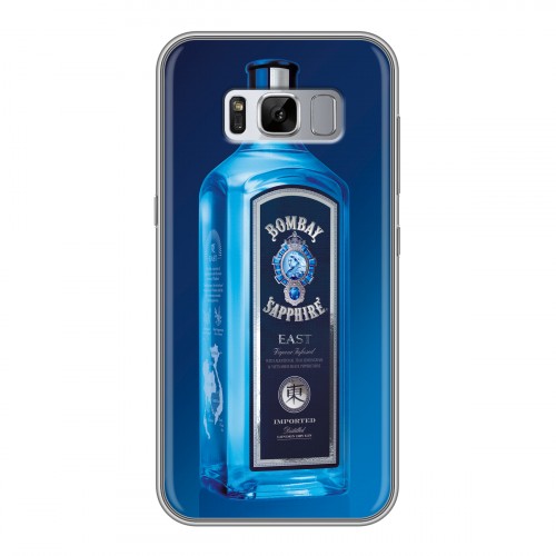 Дизайнерский силиконовый чехол для Samsung Galaxy S8 Plus Bombay Sapphire