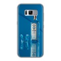 Дизайнерский силиконовый чехол для Samsung Galaxy S8 Plus Bombay Sapphire