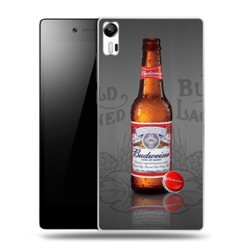 Дизайнерский силиконовый чехол для Lenovo Vibe Shot Budweiser (на заказ)