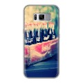 Дизайнерский силиконовый чехол для Samsung Galaxy S8 Plus Coca-cola