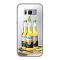 Дизайнерский силиконовый чехол для Samsung Galaxy S8 Plus Corona