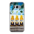 Дизайнерский силиконовый чехол для Samsung Galaxy S8 Plus Corona