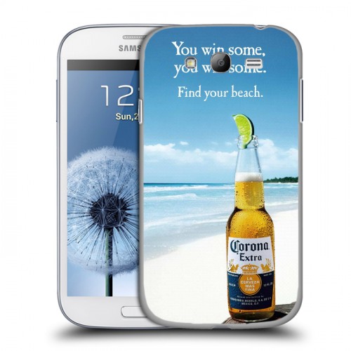 Дизайнерский пластиковый чехол для Samsung Galaxy Grand Corona