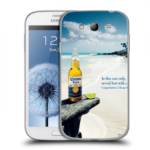 Дизайнерский пластиковый чехол для Samsung Galaxy Grand Corona
