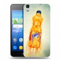 Дизайнерский пластиковый чехол для Huawei Y6 Fanta