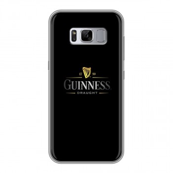 Дизайнерский силиконовый чехол для Samsung Galaxy S8 Plus Guinness (на заказ)
