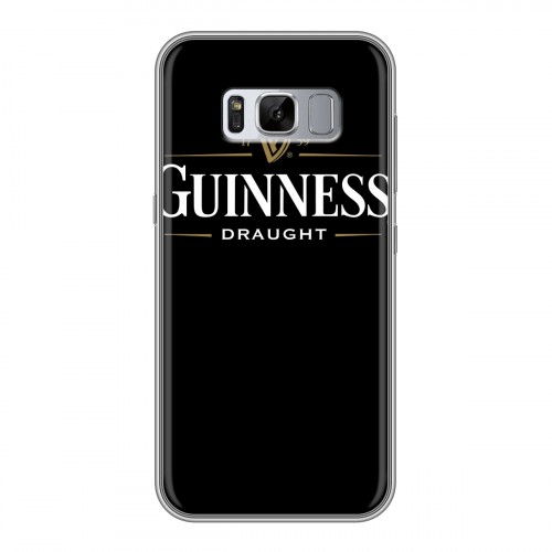 Дизайнерский силиконовый чехол для Samsung Galaxy S8 Plus Guinness