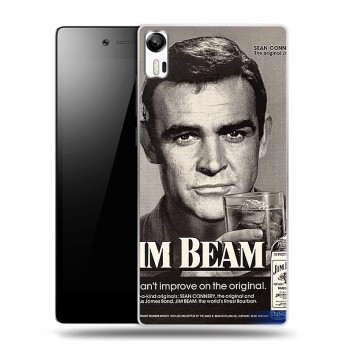 Дизайнерский силиконовый чехол для Lenovo Vibe Shot Jim Beam (на заказ)
