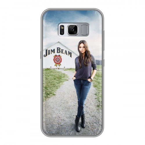 Дизайнерский силиконовый чехол для Samsung Galaxy S8 Plus Jim Beam