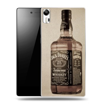 Дизайнерский силиконовый чехол для Lenovo Vibe Shot Jack Daniels (на заказ)