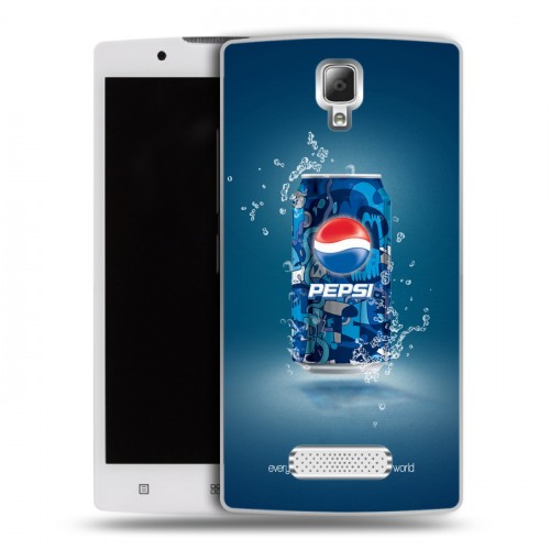 Дизайнерский пластиковый чехол для Lenovo A2010 Pepsi