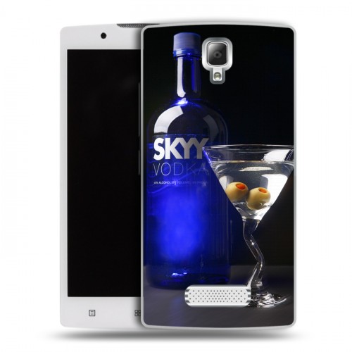 Дизайнерский пластиковый чехол для Lenovo A2010 Skyy Vodka
