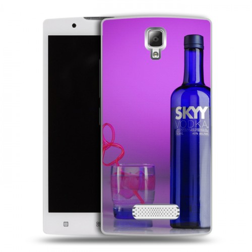 Дизайнерский пластиковый чехол для Lenovo A2010 Skyy Vodka
