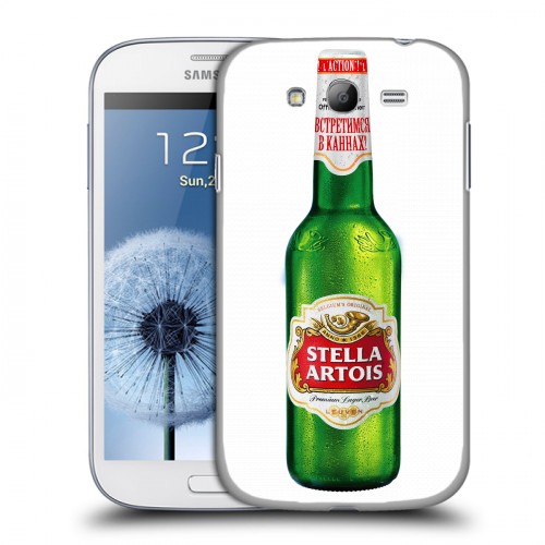 Дизайнерский пластиковый чехол для Samsung Galaxy Grand Stella Artois