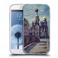 Дизайнерский пластиковый чехол для Samsung Galaxy Grand Санкт-Петербург