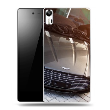 Дизайнерский силиконовый чехол для Lenovo Vibe Shot Aston Martin (на заказ)