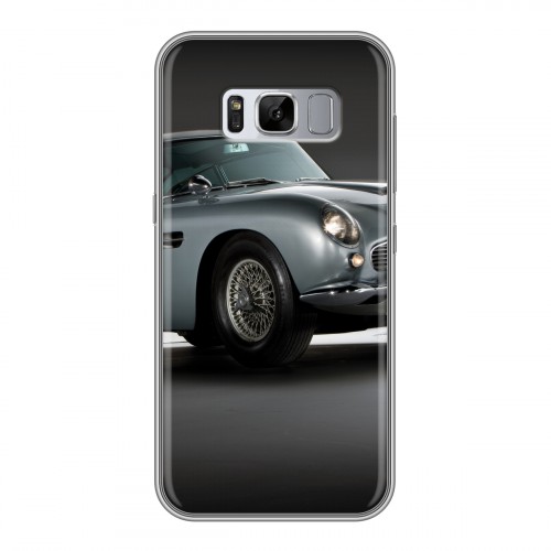 Дизайнерский силиконовый чехол для Samsung Galaxy S8 Plus Aston Martin