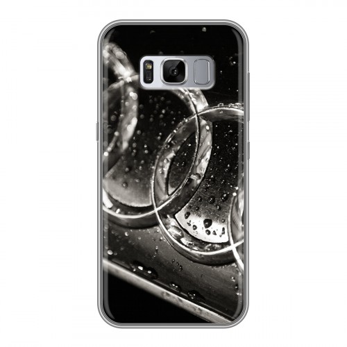 Дизайнерский силиконовый чехол для Samsung Galaxy S8 Plus Audi
