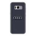 Дизайнерский силиконовый чехол для Samsung Galaxy S8 Plus Audi