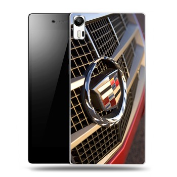 Дизайнерский силиконовый чехол для Lenovo Vibe Shot Cadillac (на заказ)