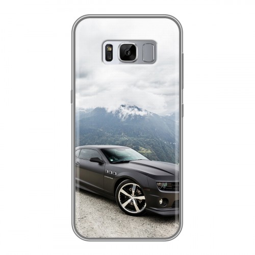 Дизайнерский силиконовый чехол для Samsung Galaxy S8 Plus Chevrolet