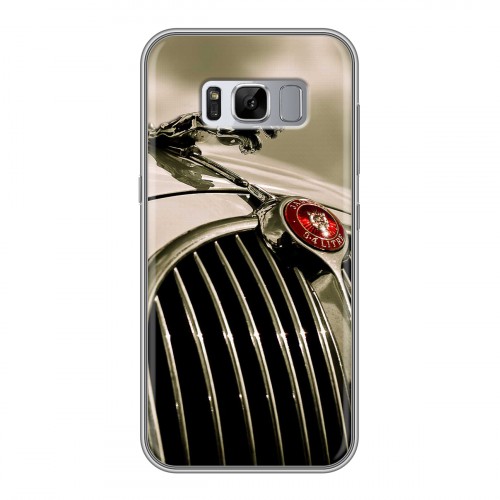 Дизайнерский силиконовый чехол для Samsung Galaxy S8 Plus Jaguar
