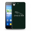 Дизайнерский пластиковый чехол для Huawei Y6 Jaguar