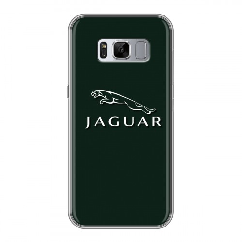 Дизайнерский силиконовый чехол для Samsung Galaxy S8 Plus Jaguar