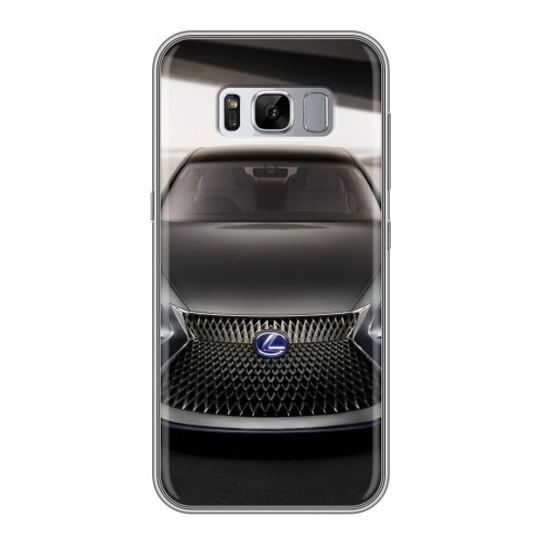 Дизайнерский силиконовый чехол для Samsung Galaxy S8 Plus Lexus