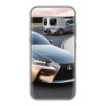 Дизайнерский силиконовый чехол для Samsung Galaxy S8 Plus Lexus