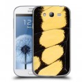 Дизайнерский пластиковый чехол для Samsung Galaxy Grand Крыло бабочки