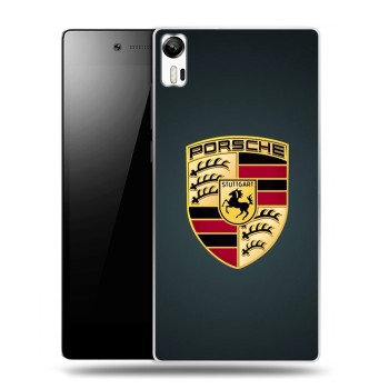 Дизайнерский силиконовый чехол для Lenovo Vibe Shot Porsche (на заказ)