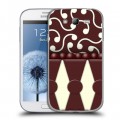 Дизайнерский пластиковый чехол для Samsung Galaxy Grand Шоколадная нежность