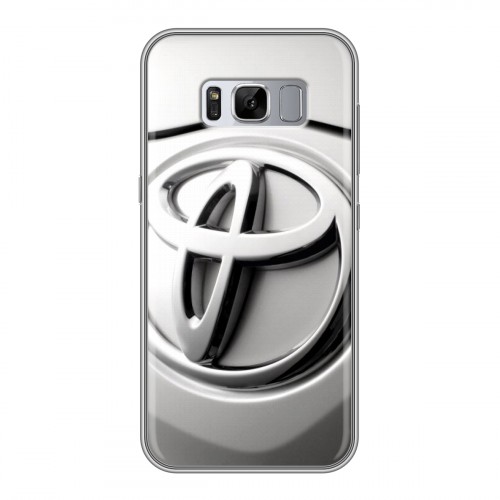 Дизайнерский силиконовый чехол для Samsung Galaxy S8 Plus Toyota