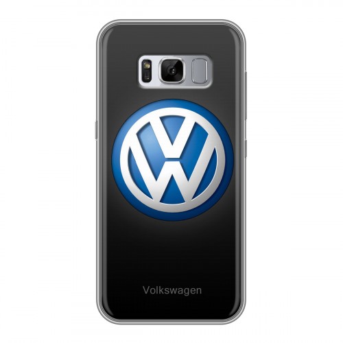 Дизайнерский силиконовый чехол для Samsung Galaxy S8 Plus Volkswagen