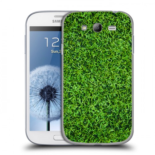 Дизайнерский пластиковый чехол для Samsung Galaxy Grand Трава