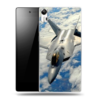 Дизайнерский силиконовый чехол для Lenovo Vibe Shot Самолеты (на заказ)