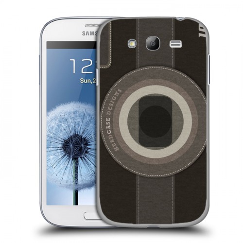 Дизайнерский пластиковый чехол для Samsung Galaxy Grand Инста-фотики